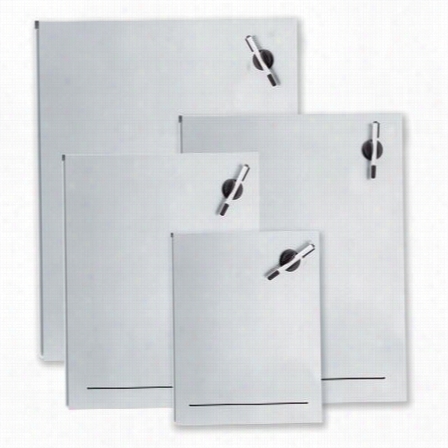 Blomus 6674 Muro 19-2/3"" Dry Efface Magnet Board