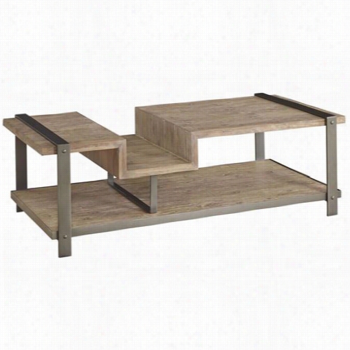 Casana 830-050 Lambert Rectangle Coff Ee Table In Weathhered Acacia