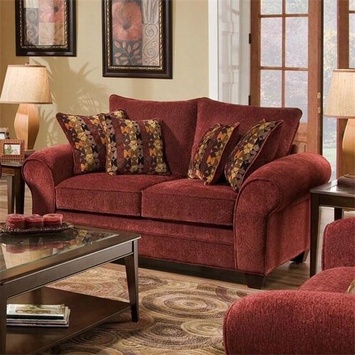 Chelsea Home Furniture 183072-395 Clearlake Loveseat