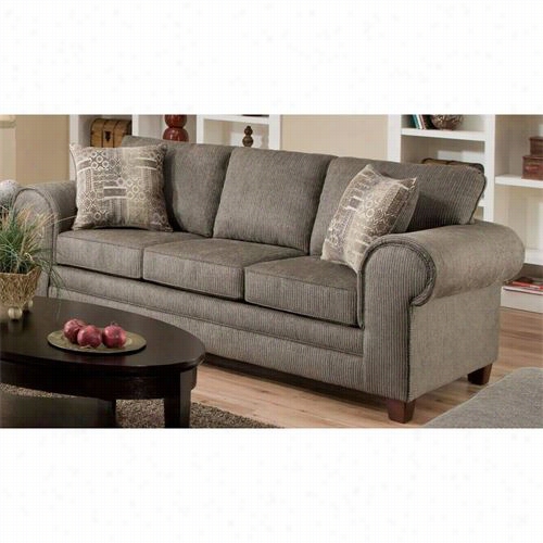 Chelsea Home Furniture 13753-5750 Camden Sofa In Romance Graphite