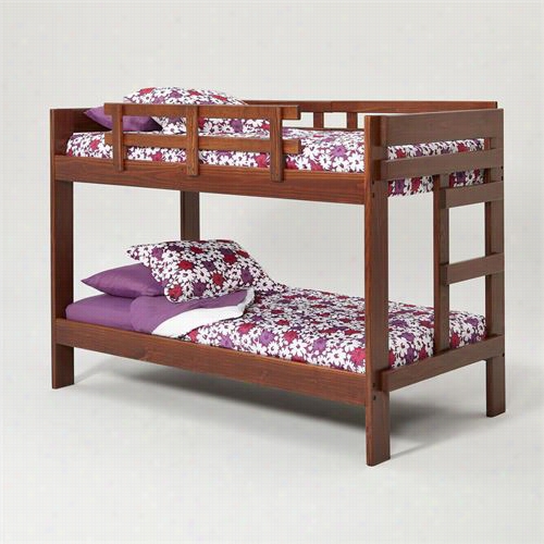 Chelsea Home Equipage 362600 Twin / Twij Bunk Be D In Dark