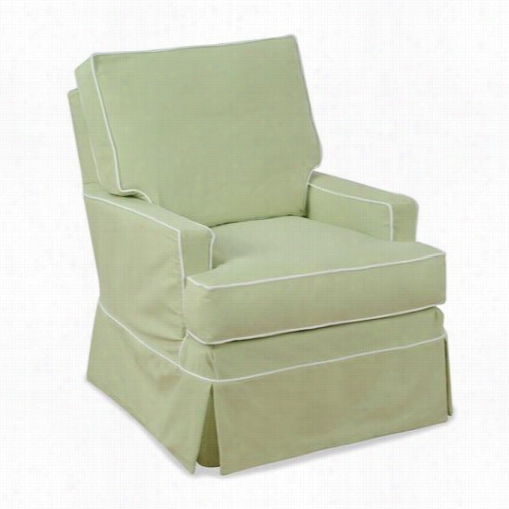 Cehlsea Home Furniture 38ac93-ch Camila Acccent Chaair In Tops Ider Celadon / White Welt