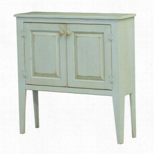 Chelsea Home Furniture 465-003 Elizah Oney Cabinet In Seafoam