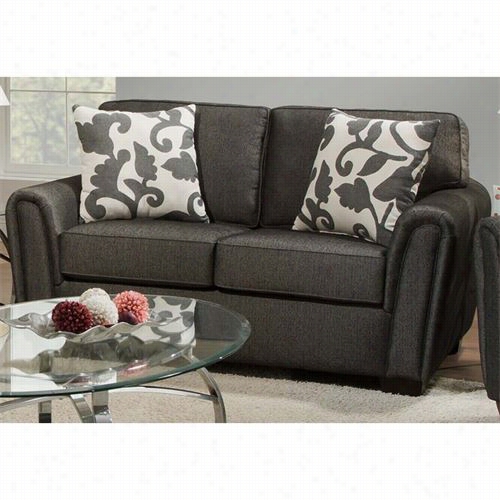 Chelsea Home Furniture 527302 Veronica L Oveseat Im Talbot Onyx