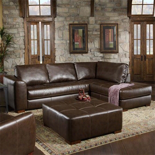 Chelsea Home Furniture 730275-61721-48018 Fairfax 2 Pieces Sectional