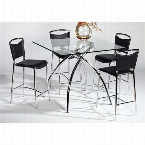 Chintaly Imports Elaine-counte-rtable Elaine Co Unter Table