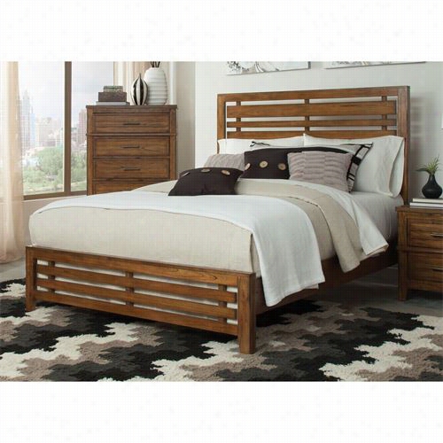 Coaster Furniture 204021kw Cupertino California King Bed In Antiu Eamber