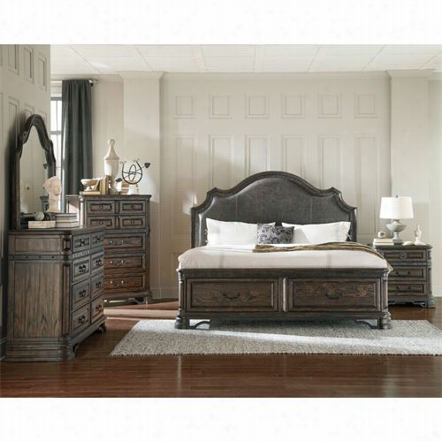 Coaster Furniture 204045 Carlsbad Traditional Chest In Dark Brown