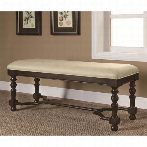 Coaster Furniture 508007 Traditional Avcent Bench In Cream