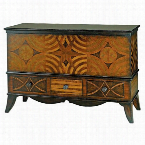 Currey And Company 3082 Creslow Cabinet In Antiqu Epolish/antique Aubergine
