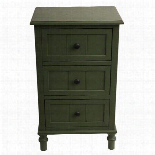 Decor Therap Y Fr178 25"&quuoot;h Drawer Chest