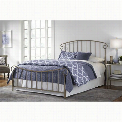 Fashon Bed Group B11204 Dalton Speckled Gold Full Bed