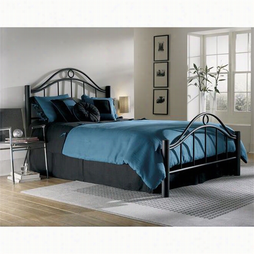 Fashion Bed Group B11314 Linden Eboony Full Bed