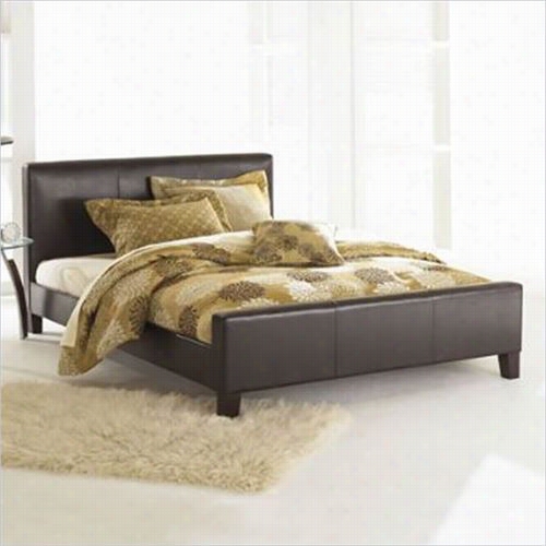 Fashion Be Dgroup B91l744 Euro Full Size Bed In Sable Wiht Frame