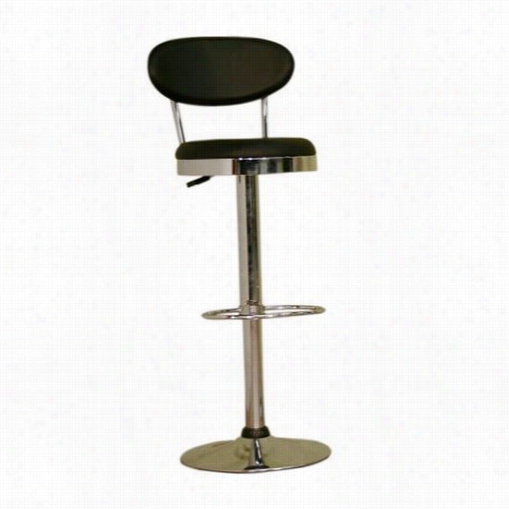 Keen Mod Imports Fim2210 Beeer Ba Stool Chair In Chrome