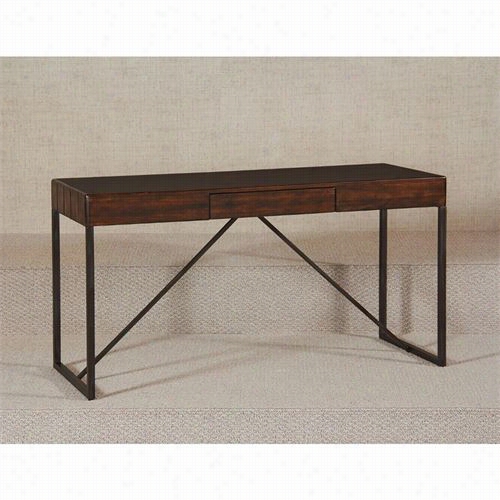 Hammary 090-724 Hidden Treasures Desk / Sofa Table-kd