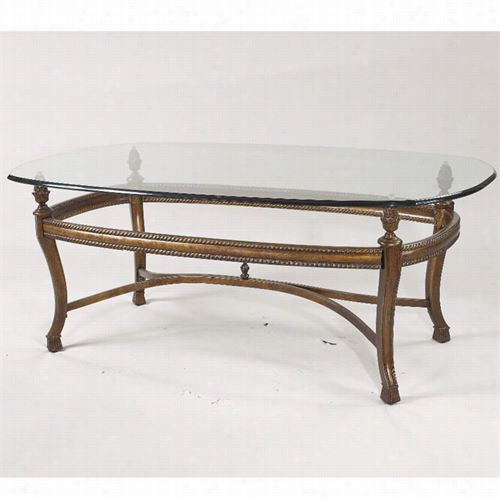 Hammary T00036t-03603-00r Suffolk Bay Rectngular Ccktail Table-kd In Tortoise Shell