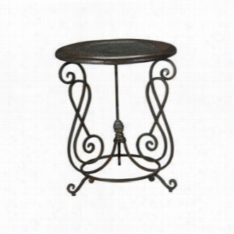 Hammary T72235-00 Hidden Treeasures Accent Table