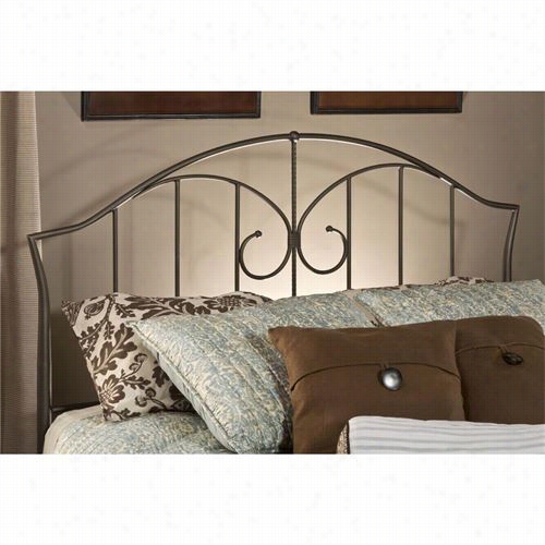 Hillsdalle Furniture 1002-670 Zurick King Headboard In Astroid Peter - Rails Not Included
