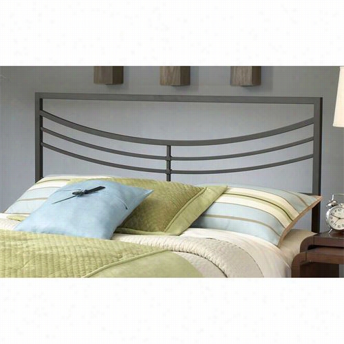 Hillsdale Furniture 1503-670 Kignston King Headboard In Brown - Rails Not Included