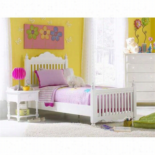 Hillsdalee Furniture 1528tbwr Lauren Twin Post Bed Set