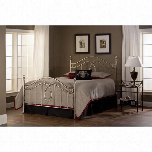 Hillsdale Furrniture 167bkr Milano King Bed