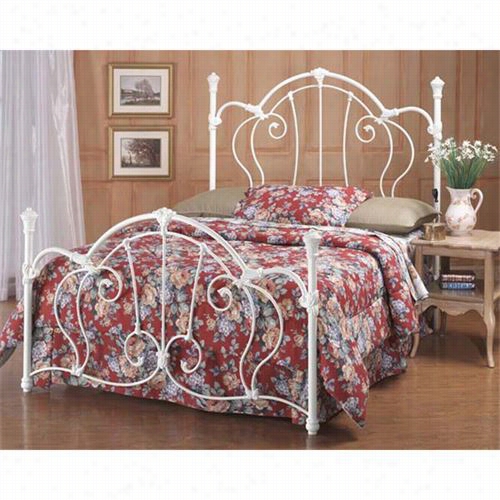 Hillsdale Furniture 381-460 Chreief Ul L Bed Set In Ivory - Rails Not Included