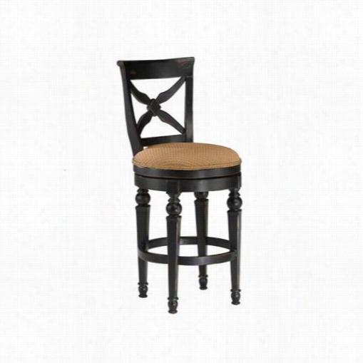 Hillsdale Furniture 4439-830w Northern Heights Swivel Barstool In Black/h Oney