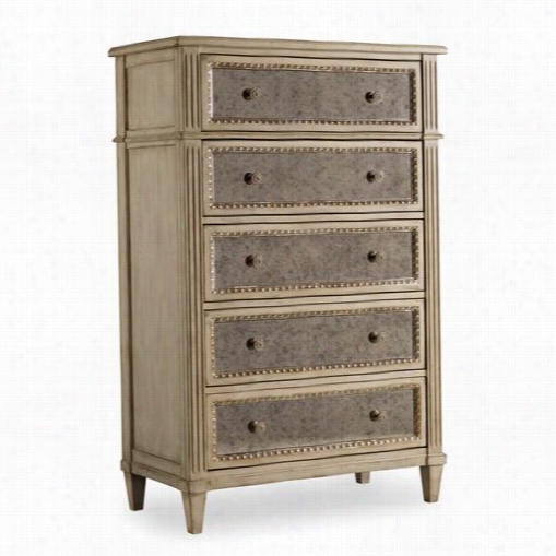 Hooker Furniture 3023-90010 Sanctuary Ifve Drawer Breast N Pearl Essence