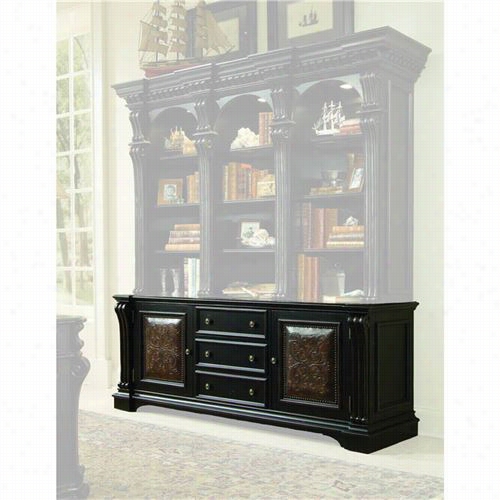 Hooker Furniture 370-10-265 Telluride Ookcase Base I N Black