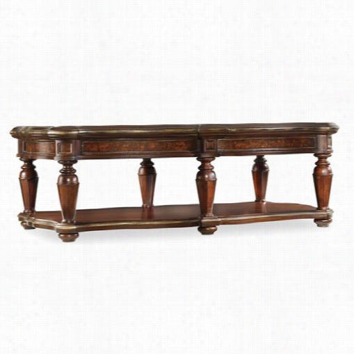 Hooker Furniture 5272-80110 Grand Palaisr Ectangle Cocktail Table In D Ark Wood