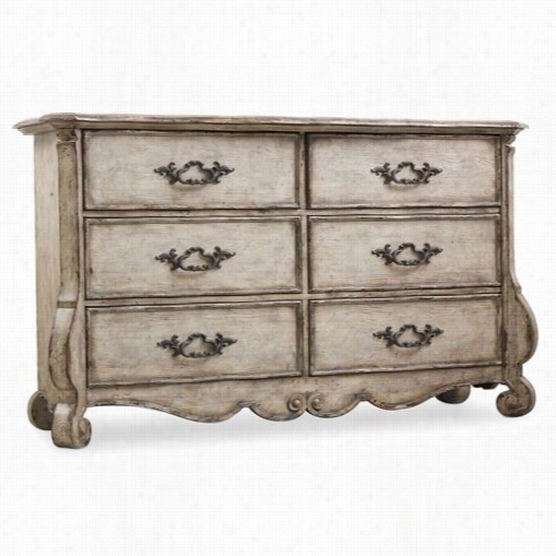 Hooker Furniture 5350-90001 Chatelet Si X Dawer Dresser In Paris Vintage