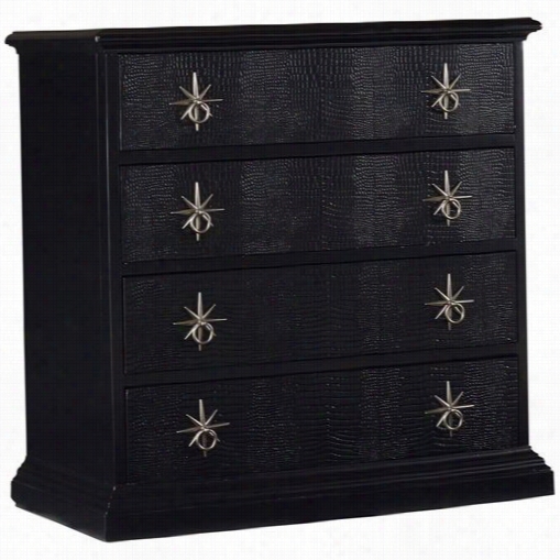 Hooker Furniture 638-50119 Melange Nightafll Chest In Negro