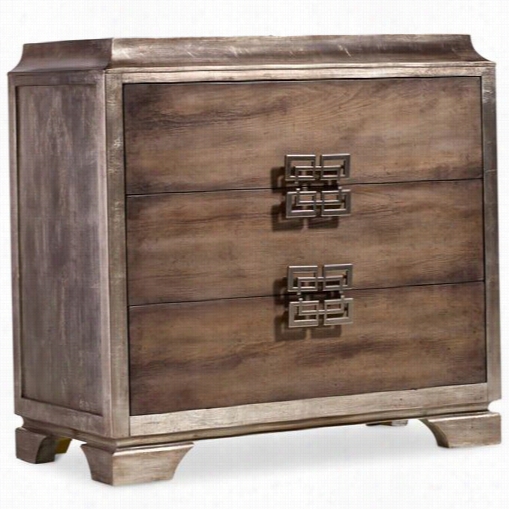 Hokoer Furniture 638-85136 Melange Lambert Chest Inmedium Wood