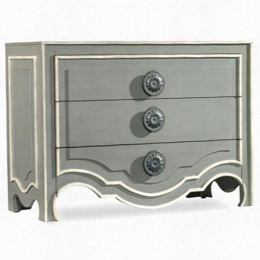 Hooke Rfurniture  638-85194 Melange Roselle Chest In Gray