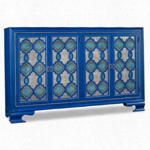 Hooker Furniture 638-85227 Mrlange Etcetera Credenza In Blue