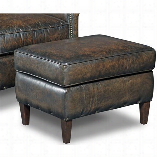 Hooker Furniture Cc412-ot-088 Da Vinci Madonna Ottoman In Natchhez Brown