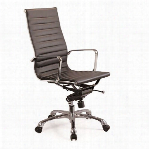 J&m Furniture 176 Comfy High Back Office Chair
