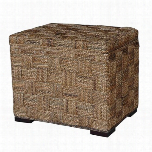 Jeffan Jv-ali603 Square Wave Ottoman With Storage