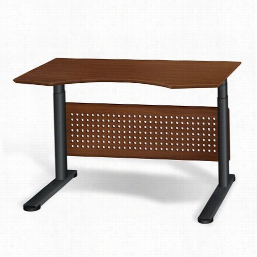 Jepser Offic 712088 47""  Height Adju Stable Sit And Stand Table