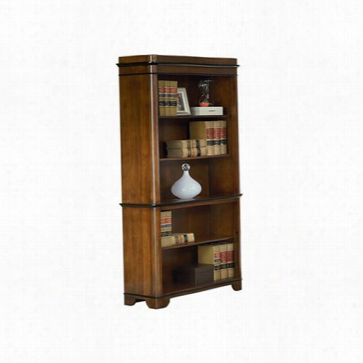 Kathy Ireland Home Near To Martin Imke3776 Kensinngton Open Bookcase In Warm Fr Uitwood