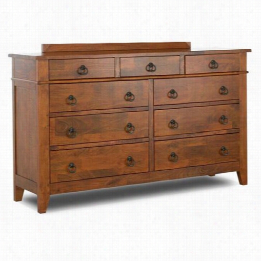 Klaussner 340-650dres Urban Craftsmen Dresser