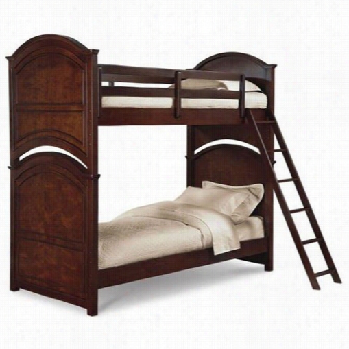 Legacy Classic Furniture 2880-8130k  Impressions Twin Over Twin Bunk Bed