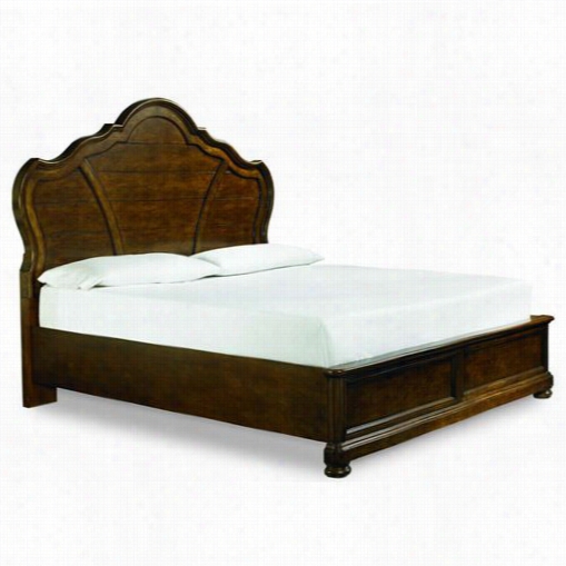 Legacy Classic Furniture 3200-4107sk Summerfkeld California Sovereign Panel Bed With Storage Footboard