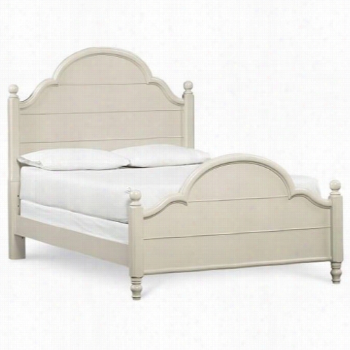 Legacy Classkc Furniture 3832-4204kwendy Bellissimo Full Complete Dishonorable Poster Bed I Seashell White