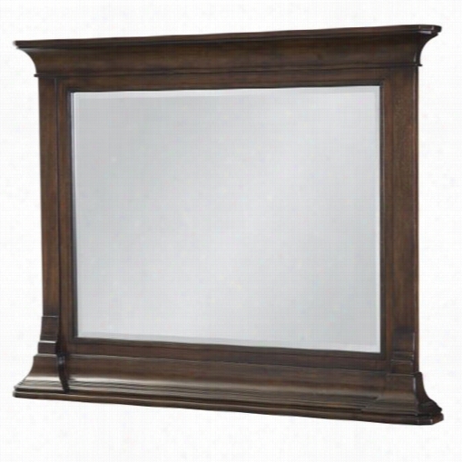 Legacy Classic Furniture 4100-0100 Irving Park Landscape Mirror