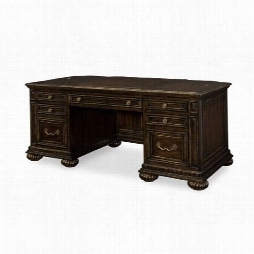 Leegacy Classic Furniture 4200-509k  La Bella Vita Executive Desk