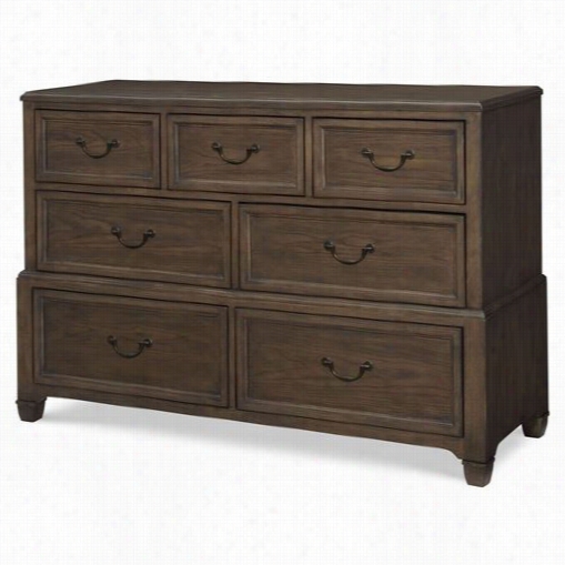 Legacy Classic Furniture 4800-1100 Kenwood Dresser In Suede