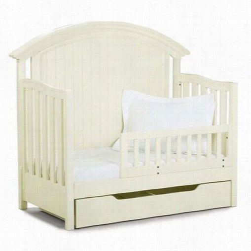 Legacy Classic Furniture 481-8920c Summer Breeze Toddler Daybed Conversion Kit In Simple Whitee