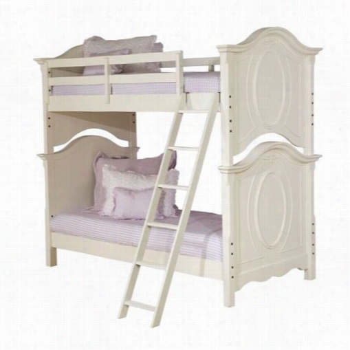 Leegacy Classic Furniture 488-8130k Reflections Complete Doubled Over Twin Bunk Bed
